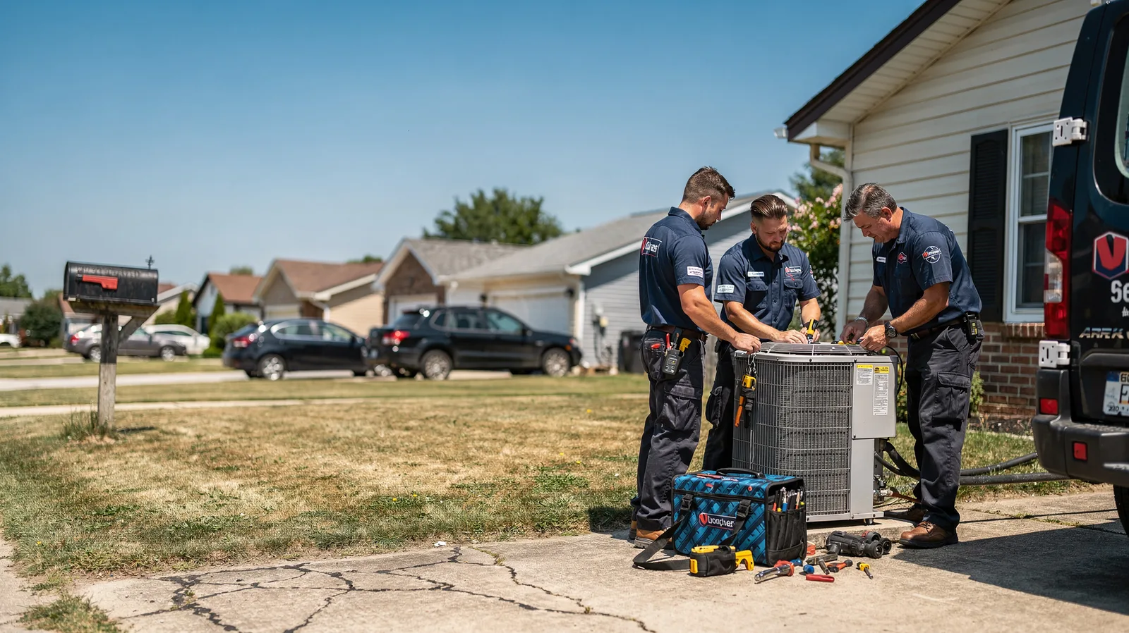 Hvac Repair in Franklin Furnace, OH near me